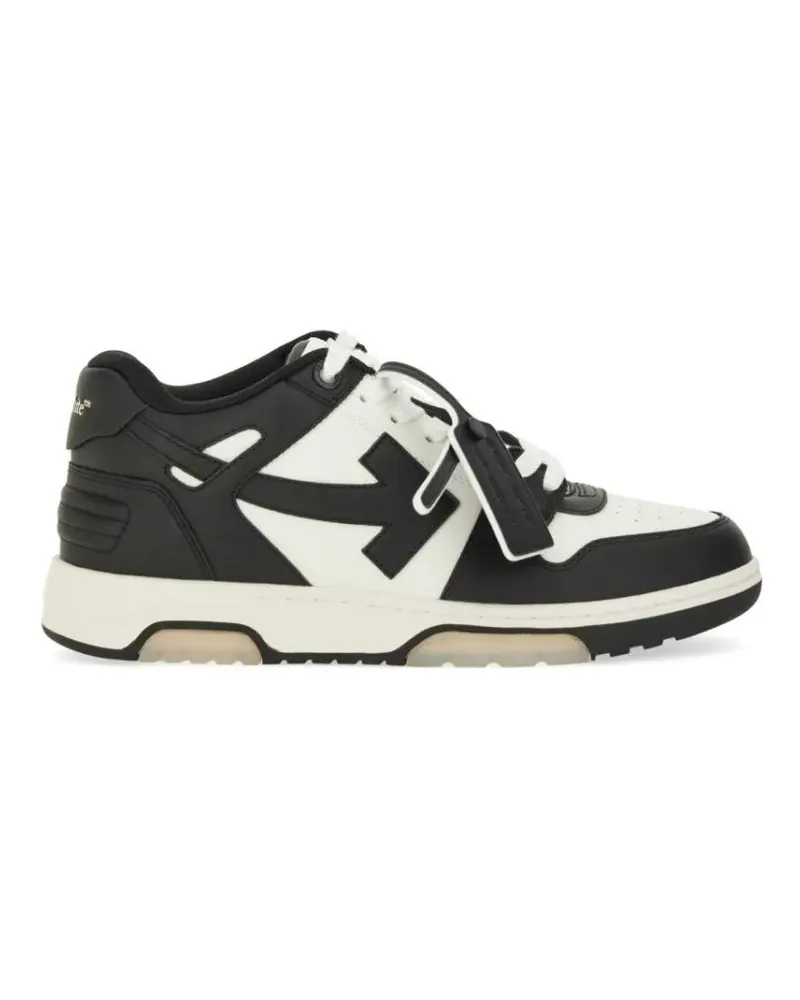 OFF-WHITE Low-Top Sneaker "Out Of Office" Sneaker schwarz Schwarz