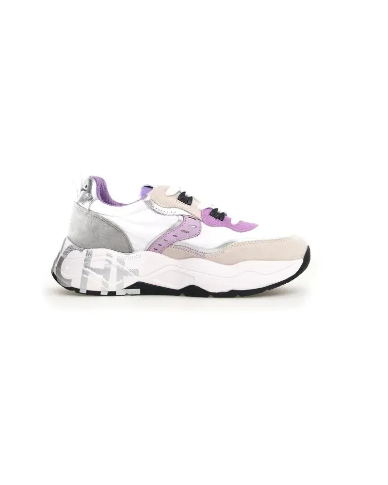 Voile Blanche Low-Top Sneaker Light Pink Sneakers With Soft Textures pink Rosa