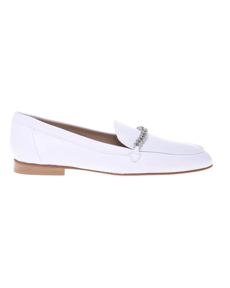 Baldinini Loafer MOKASSIN  weiß Weiß
