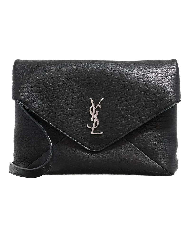 Saint Laurent Crossbody Bags Cassandre Envelope-Messenger Bag schwarz Schwarz