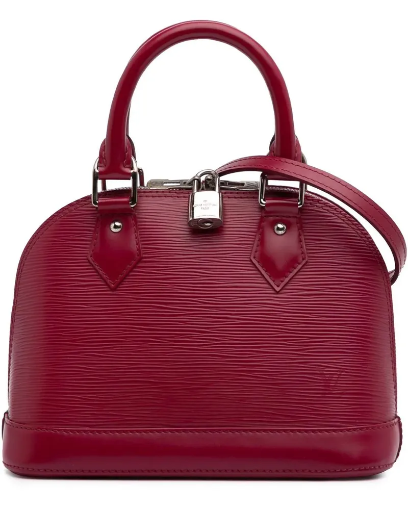 Louis Vuitton Hobo Bags 2013 Epi Alma BB rosa Gold