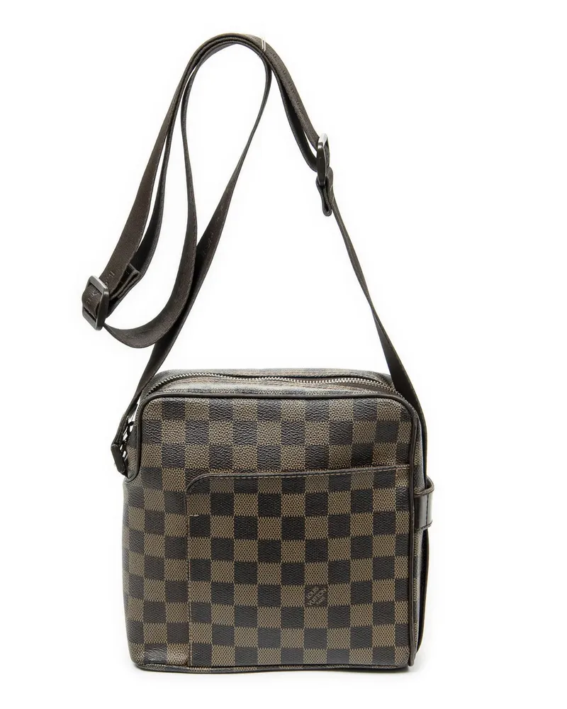 Louis Vuitton Crossbody Bags Olav PM braun Braun