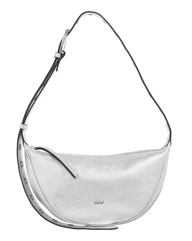 Abro Crossbody Bags Beutel By My Side Small silberfarben 