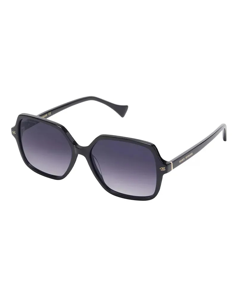 Isabel Bernard Sonnenbrille La Villette Renate square sunglasses with black le Schwarz