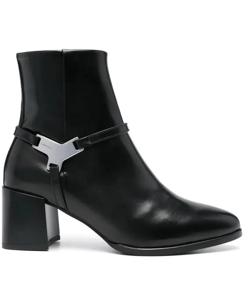 Calvin Klein Stiefel Ankle Boot 55 schwarz Schwarz