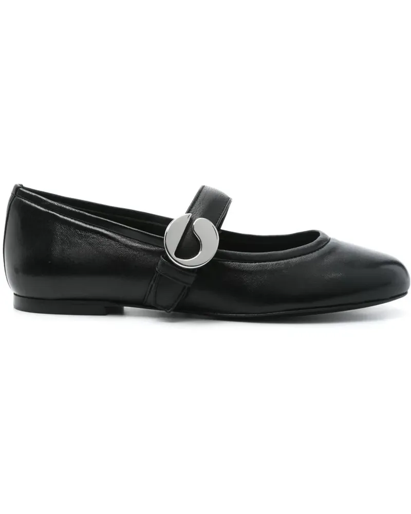 COPERNI Ballerinas Flat Shoes Black schwarz Schwarz