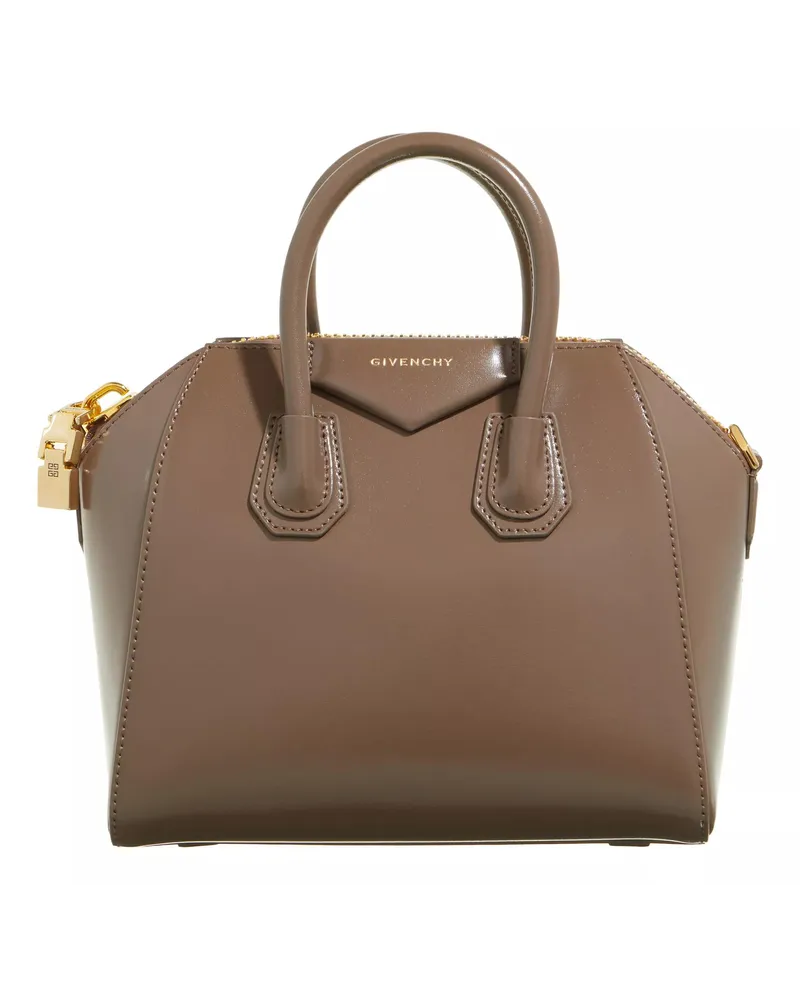 Givenchy Crossbody Bags Antigona Mini Bag Taupe