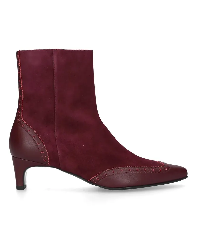 Henry Stevens Stiefeletten Stiefeletten Madison ZB40 rot Rot