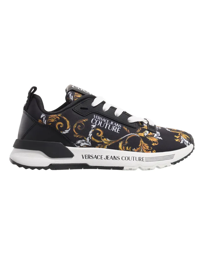 Versace Jeans Low-Top Sneaker Fondo Dynamic Dis. Saa schwarz Schwarz