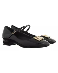 Dolce & Gabbana Loafers & Ballerinas Mary Jane Schwarz