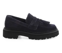 Slipper & Pantoletten Loafer Jacy blau