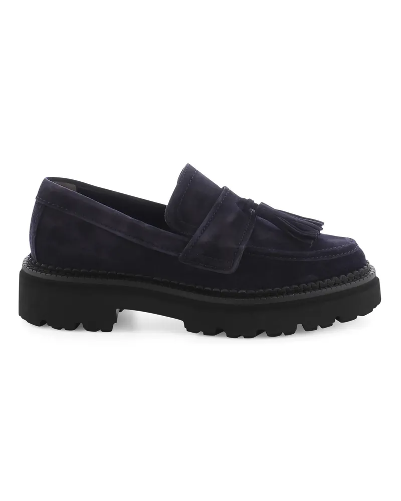 Kennel & Schmenger Slipper & Pantoletten Loafer Jacy blau Blau