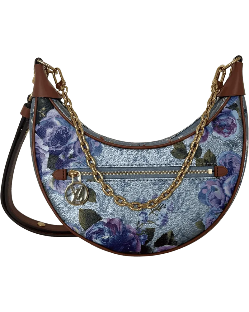 Louis Vuitton Crossbody Bags  Metallic Monogram LV Garden Loop PM bunt Bunt