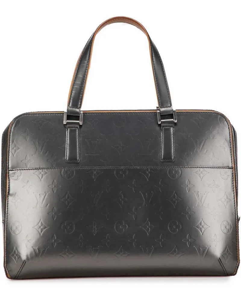 Louis Vuitton Crossbody Bags Monogram Mat Malden grau Grau