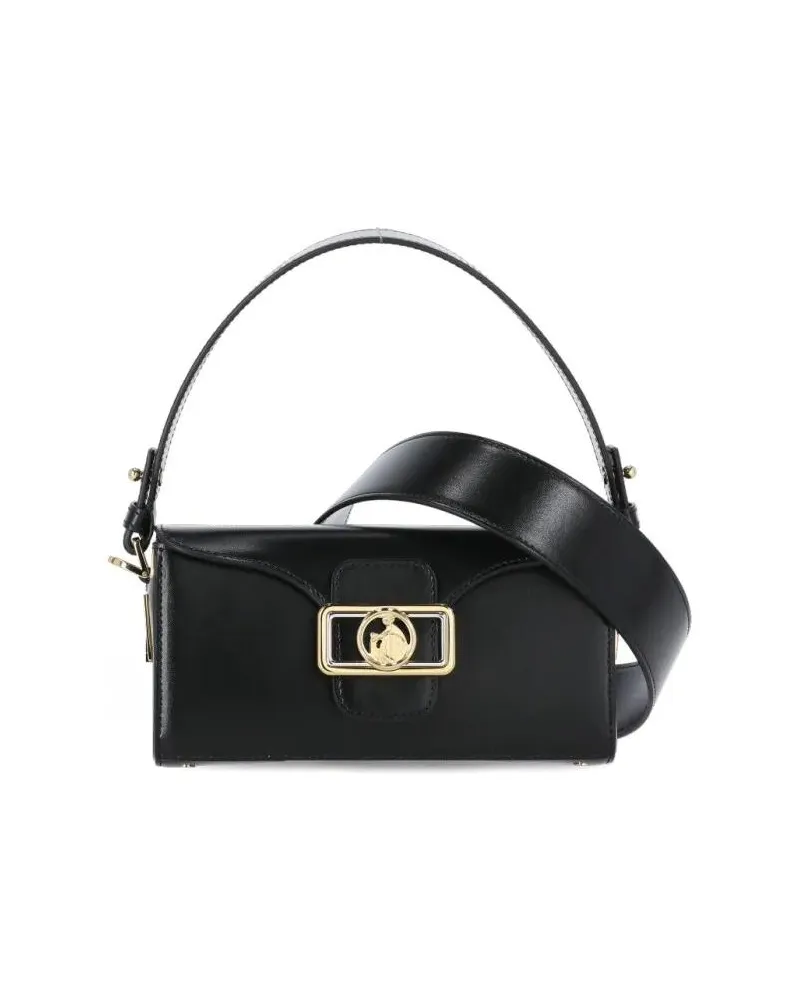 Lanvin Hobo Bags Nano Pencil Shoulder Bag schwarz Schwarz