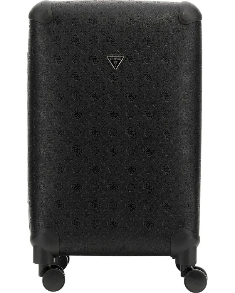Guess Weekender Dames Koffer schwarz Schwarz