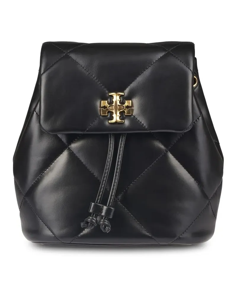 Tory Burch Rucksäcke Kira Diamond Quilt Small Backpack schwarz Schwarz