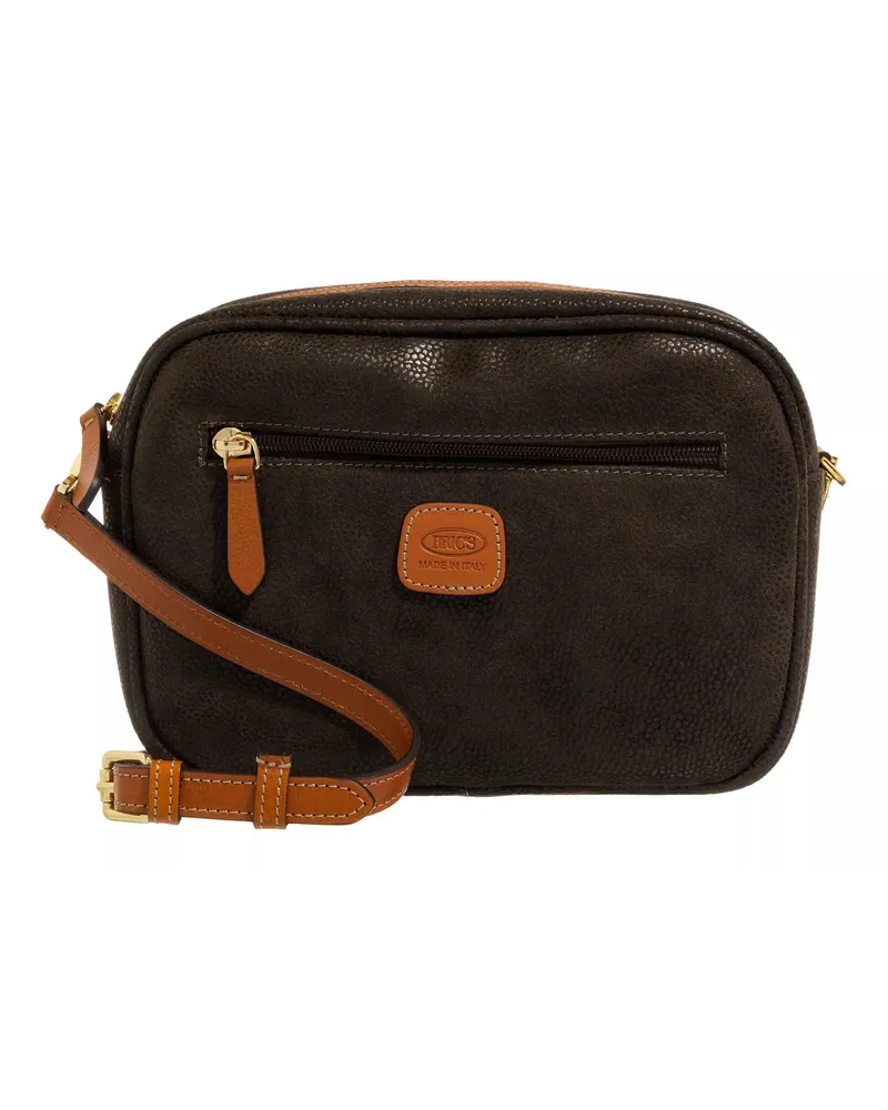 Bric's Crossbody Bags Life Bag grün Grün