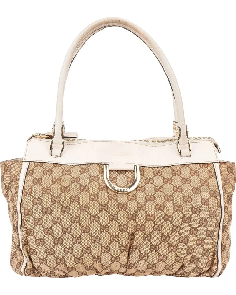 Gucci Crossbody Bags  GG Monogram Abbey Handbag braun Braun