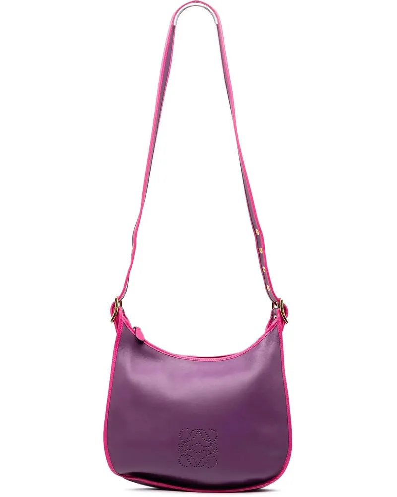 Loewe Hobo Bags Leather Anagram Sofia Crossbody orange Orange