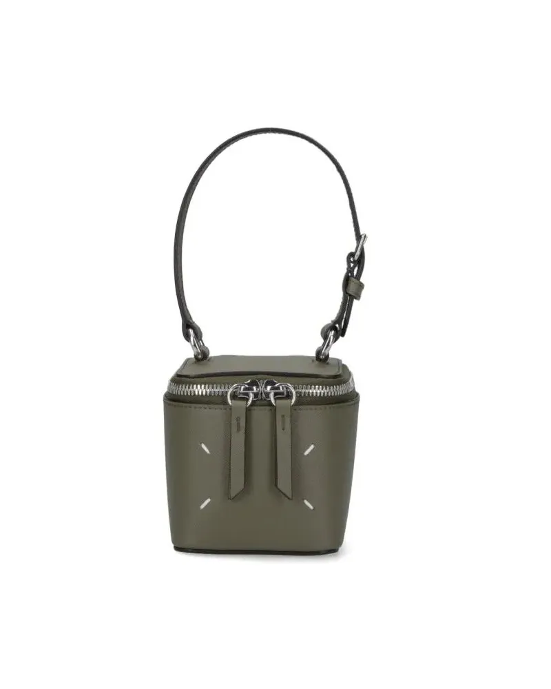 Maison Margiela Crossbody Bags Box Mini Bag – Green grün Grün
