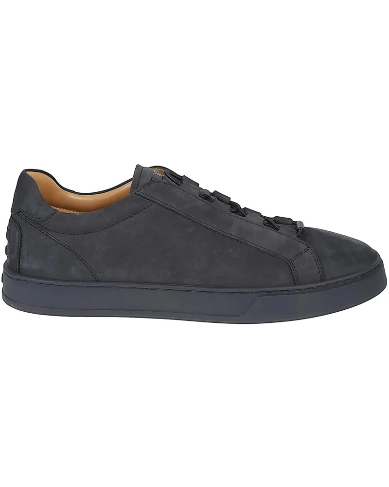 TOD'S Low-Top Sneaker Cassetta 04l Sneakers Blue blau Blau