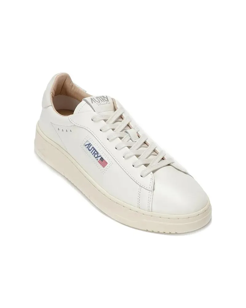 AUTRY Low-Top Sneaker White Leather Sneakers weiß Weiß