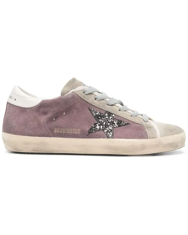 Golden Goose Low-Top Sneaker Sneakers Mauveiceanthracitemilk bunt Bunt