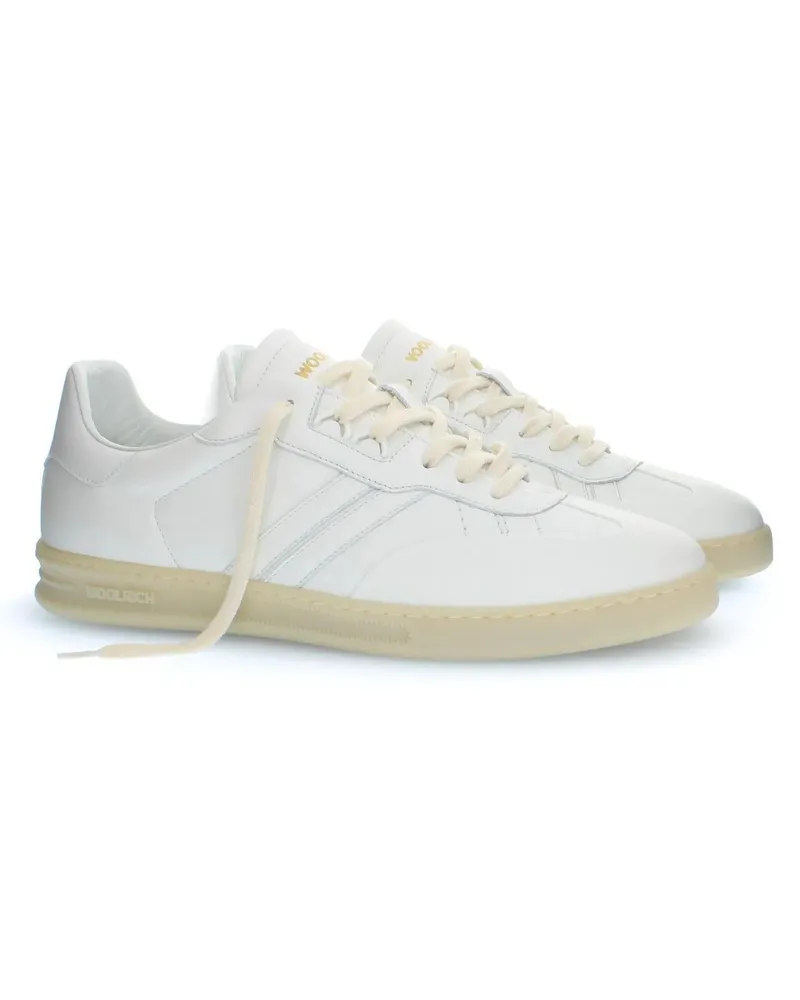 Woolrich Low-Top Sneaker Sneakers White weiß Weiß