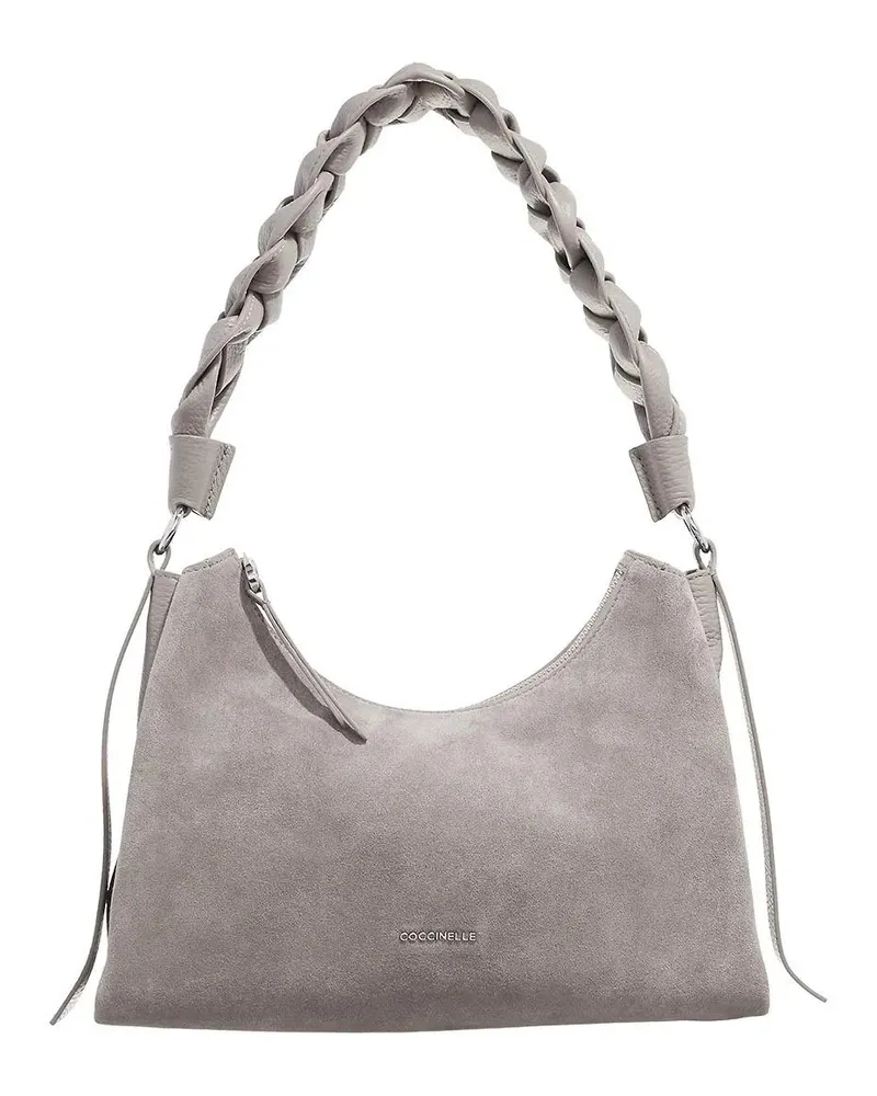 Coccinelle Crossbody Bags Boheme Suede Bimaterial grau Grau