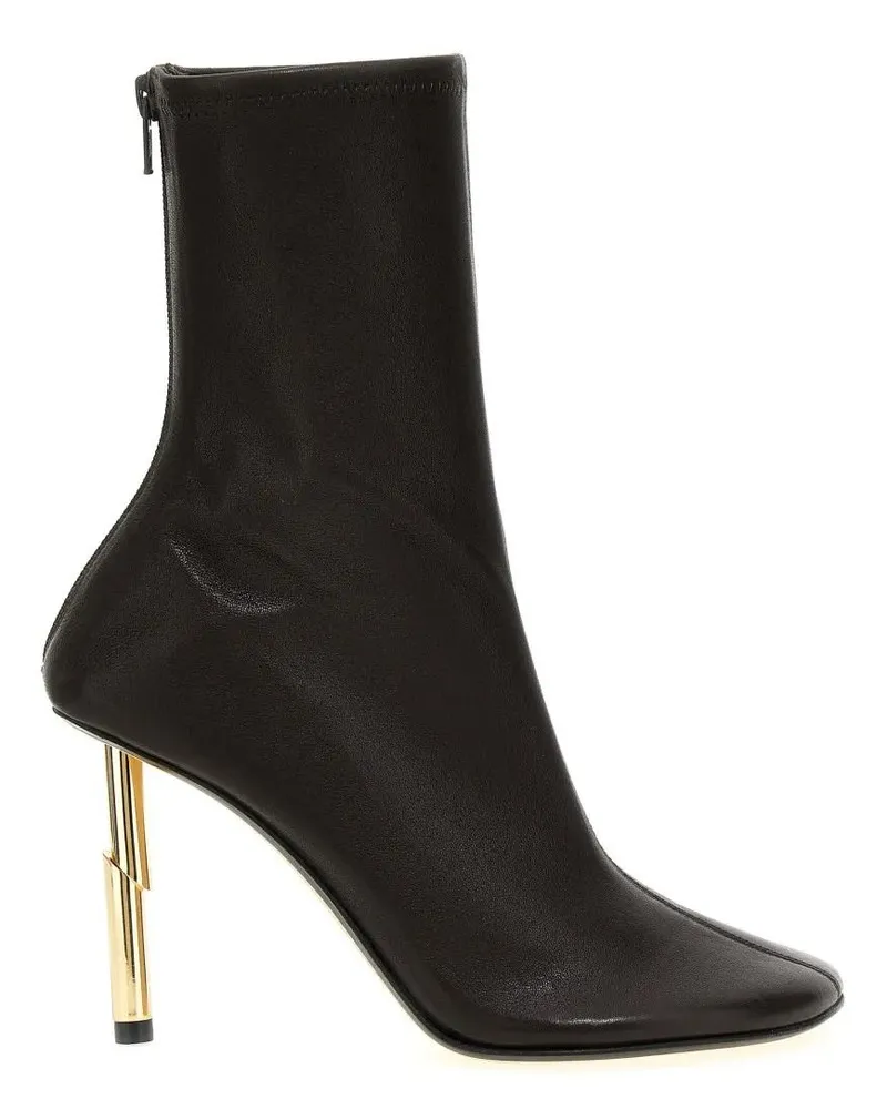 Lanvin Stiefel 'Sequence' Ankle Boots braun Braun
