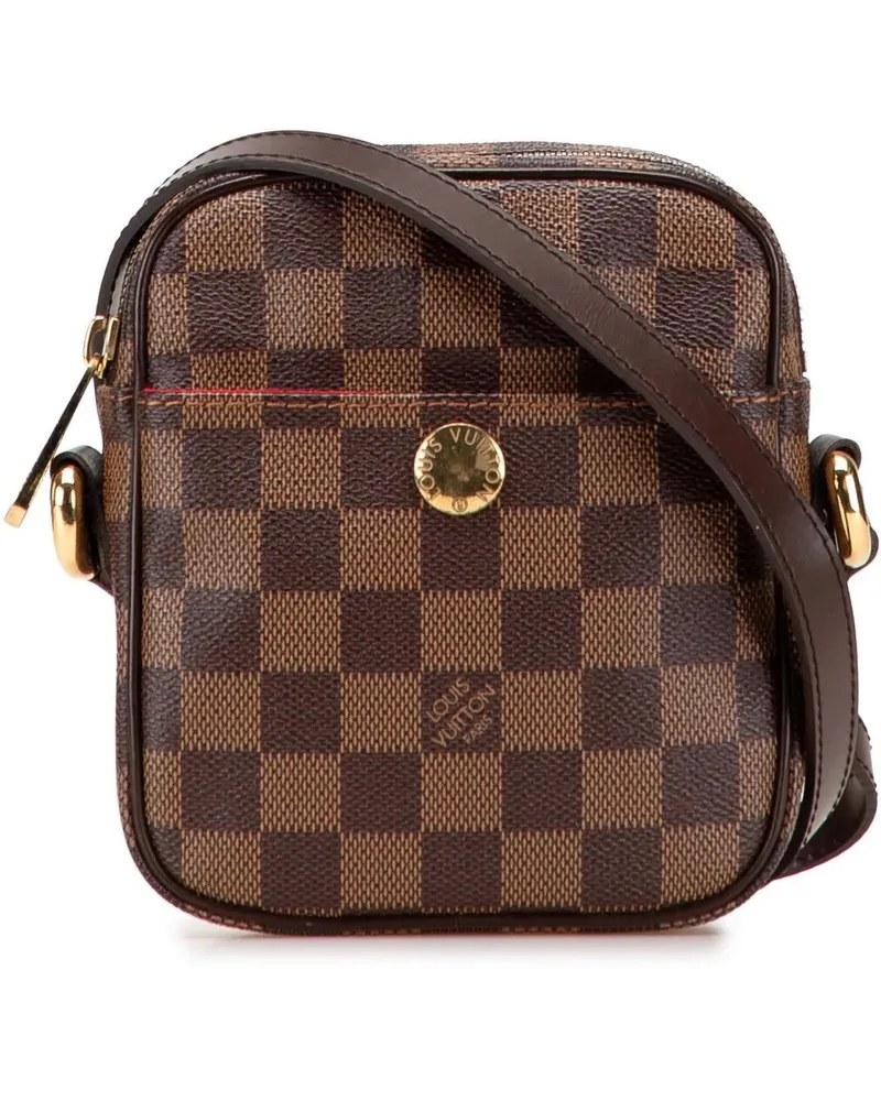 Louis Vuitton Hobo Bags Damier Ebene Rift braun Braun