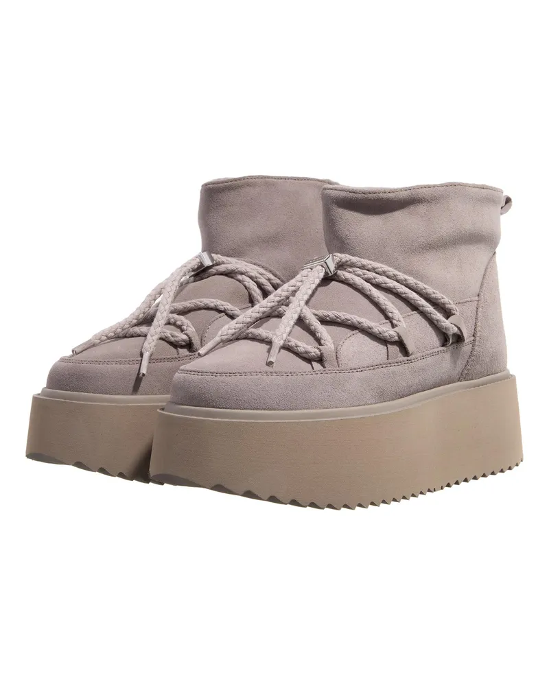 INUIKII Winterboots Classic Low Platform grau Grau