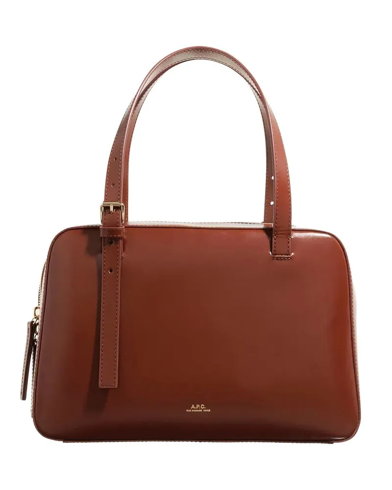 A.P.C. Satchels Sac Virginie Box braun Braun