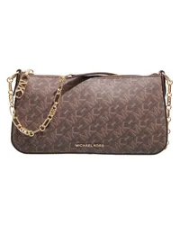 Michael Kors Pochettes Md Chain Pouchette Braun