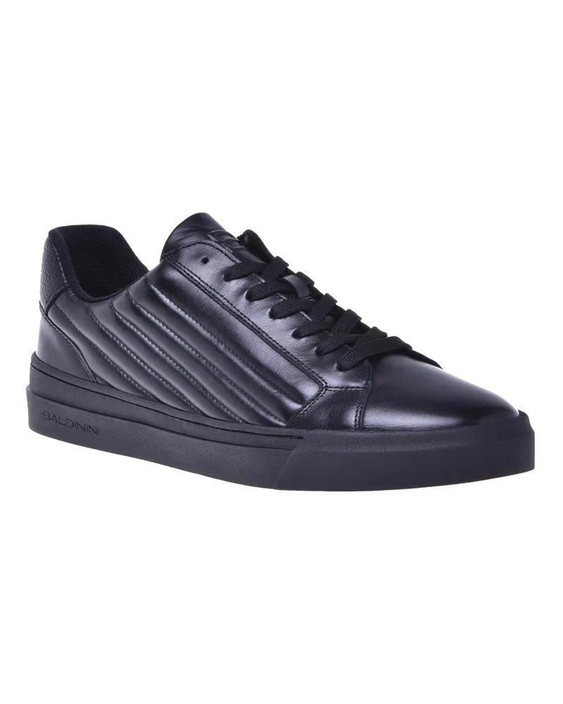 Baldinini Low-Top Sneaker SNEAKER  schwarz Schwarz