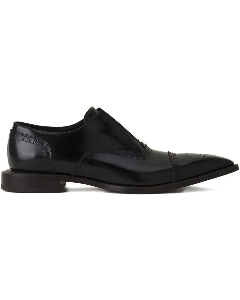 Lanvin Flat Shoes Black schwarz Schwarz