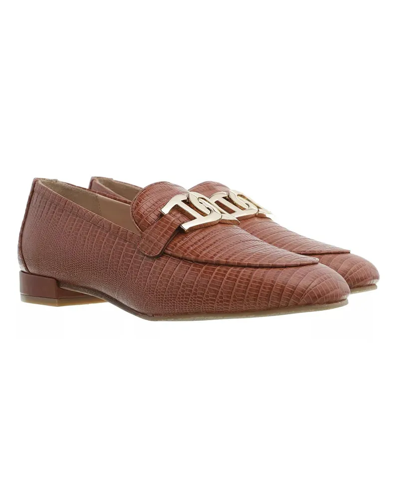 Aigner Loafer Fiona 2G Loafers cognacbraun Cognacbraun
