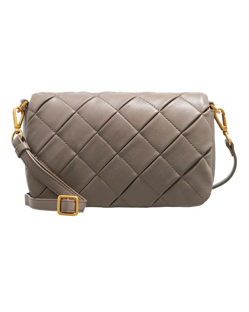 LES VISIONNAIRES Shopper Mila Weave taupe Taupe