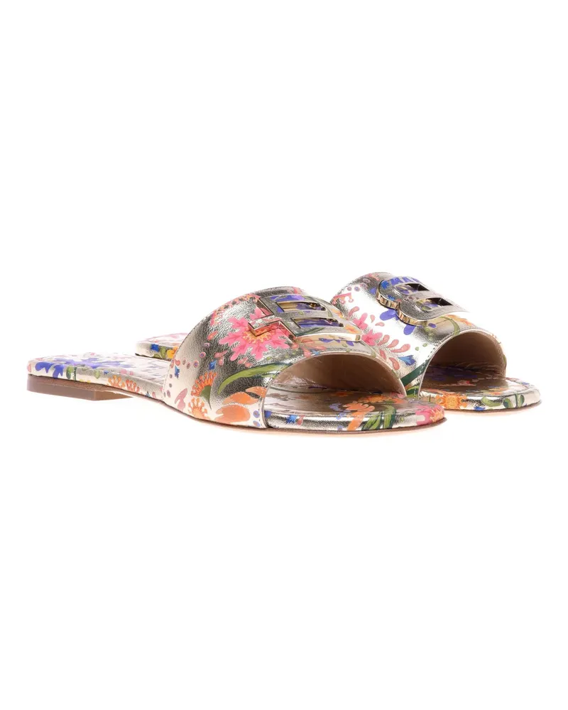 Baldinini Slipper & Pantoletten SABOT  goldfarben Gold