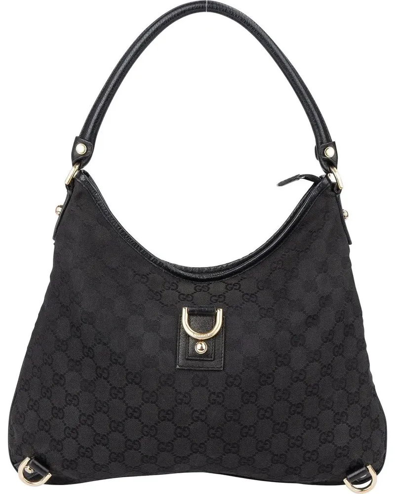 Gucci Crossbody Bags  GG Monogram Abbey Handbag schwarz Schwarz