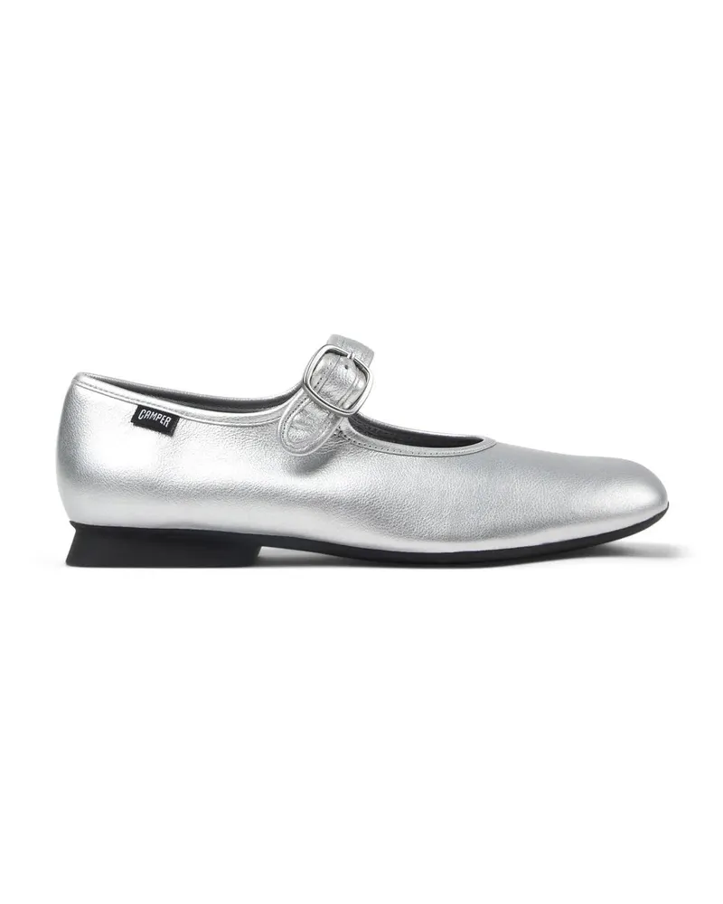 Camper Ballerinas Ballerinas Casi Myra silberfarben 