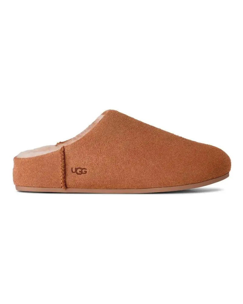 UGG Slipper & Pantoletten W Elea Slip-On Slippers braun Braun