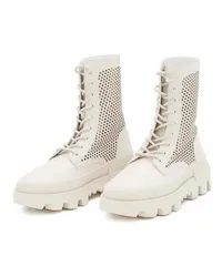 Moncler Boots & Stiefeletten Carinne Leather Boots Weiß