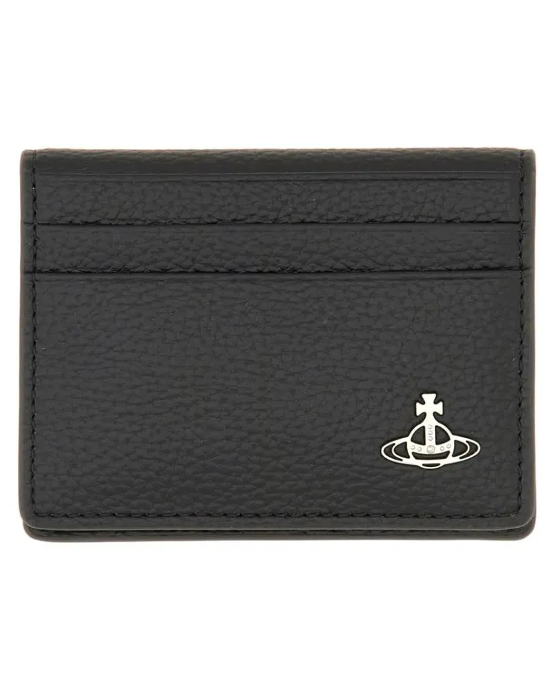 Vivienne Westwood Portemonnaie Bi-Fold Card Holder grau Grau
