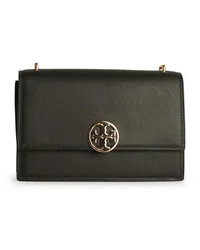 Tory Burch Shopper Miller' Green Leather Crossbody Bag Grün