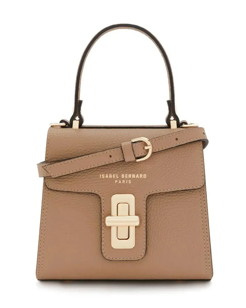 Isabel Bernard Crossbody Bags  Femme Forte damen Handtasche Beige Beige