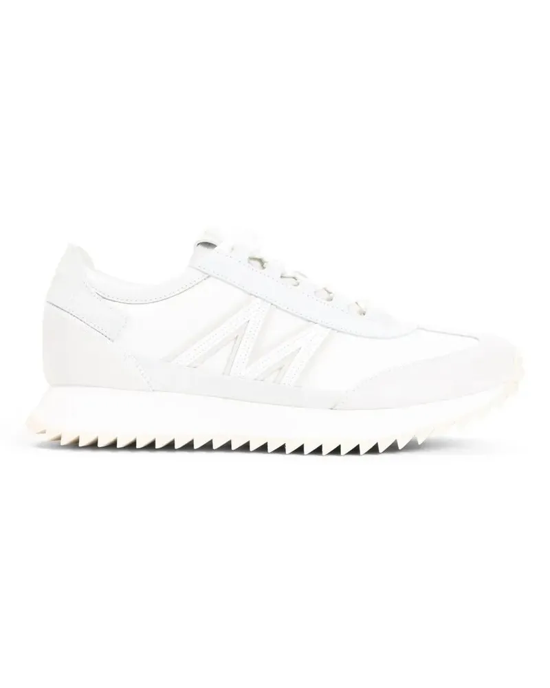 Moncler Low-Top Sneaker Low-Top Sneakers With Distinctive Rubber Sole weiß Weiß