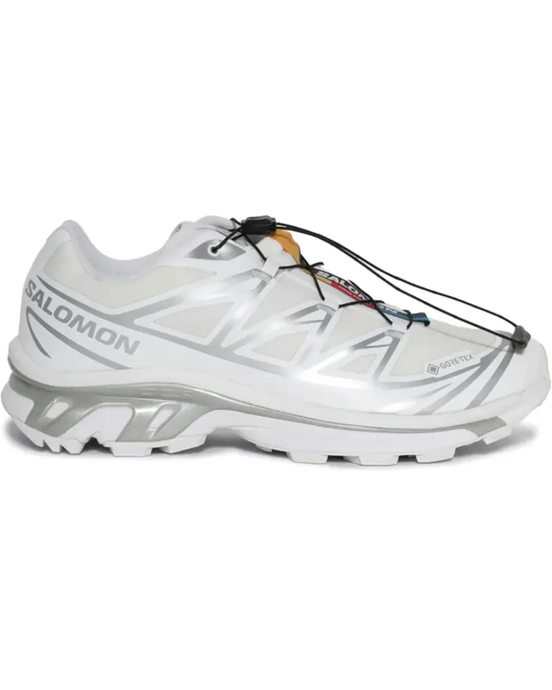 Salomon Low-Top Sneaker Xt-6 Gtx White/white/ftw Silve weiß Weiß