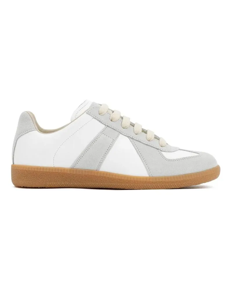Maison Margiela Low-Top Sneaker Dirty White Replica Sneakers weiß Weiß
